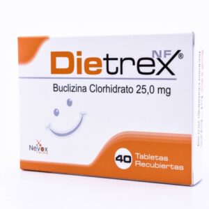 DIETREX 40 TABLETAS
