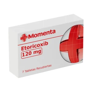 ETORICOXIB 120 MG 7  TABLETAS MOMENTA