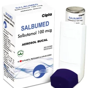 SALBUMED AEROSOL BUCAL X 200 DOSIS