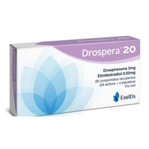 DROSPERA 20 28 COMP.(24 ACT+4PL)(P)26910