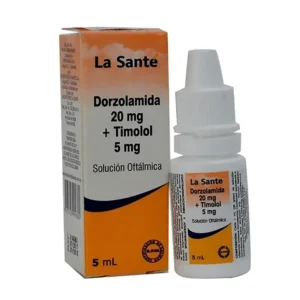 DORZOLAMIDA 20MG+TIMOLOL 5MG LS