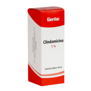 CLINDAMICINA SOLUCION 1% 30 ML GF