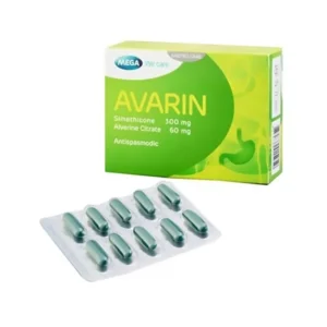 AVARIN 300 MG/60 MG 10 CAPS (SAV)