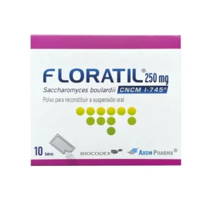 FLORATIL 250 MG 10 SBS