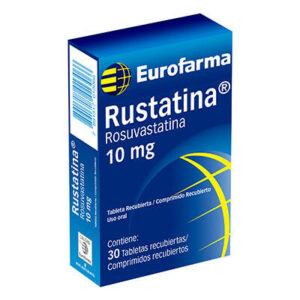 RUSTATINA 10 MG 30 TBS EUR