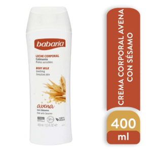 CREMA BABARIA BODY MILK AVENA 400 ML
