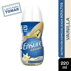 ENSURE VAINILLA 220 ML