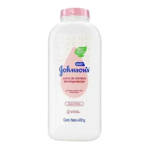 TALCO JJ BABY POLVO DE ALMIDON 400 GRS
