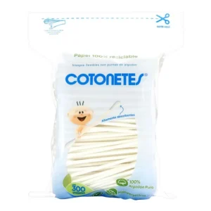 COPITOS COTONETES JJ 300 UND