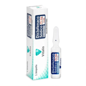 DICLOFENACO 75MG/3ML 1 AMPOLLA VT