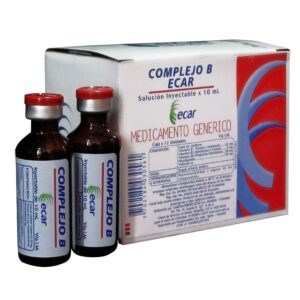 COMPLEJO B 10 ML AMPOLLA EC