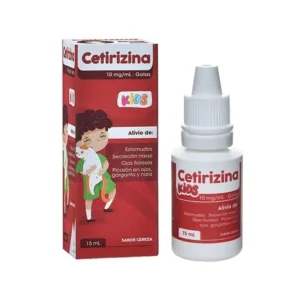 CETIRIZINA 1% GOTAS 15 ML MP