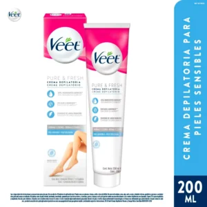 VEET CREMA DEPILATORIA P.SENSIBLE 200 ML