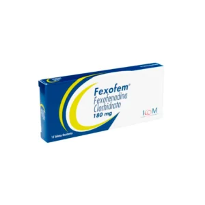FEXOFEM 180 MG 10 TBS ICOM