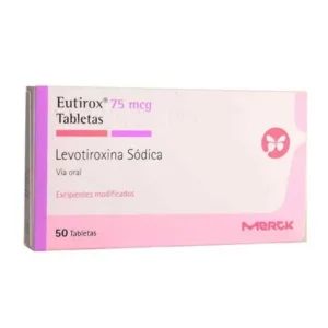 EUTIROX 75 MCG 50 TBS