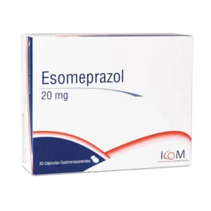 ESOMEPRAZOL 20 MG 30 CAPSULAS ICOM