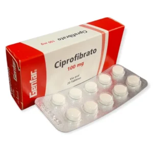 CIPROFIBRATO 100 MG 20 TBS GF(P)17280