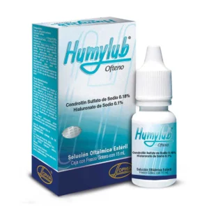 HUMYLUB OFTENO 15 ML