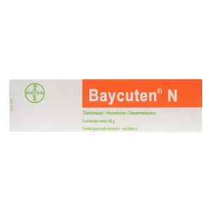 BAYCUTEN N CREMA 20 GR