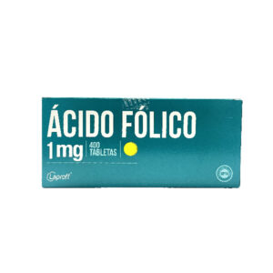 ACIDO FOLICO 1 MG 400 TABLETAS LP