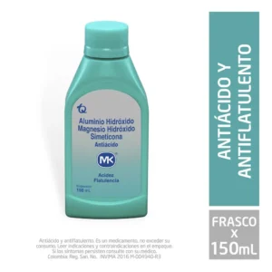 HIDROXIDO DE ALUMINIO 150ML