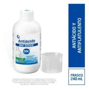 ANTIACIDO MENTA DOSS 240 ML MK