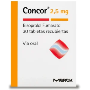 CONCOR 2.5 MG 30 TBS (P)10520(SC)