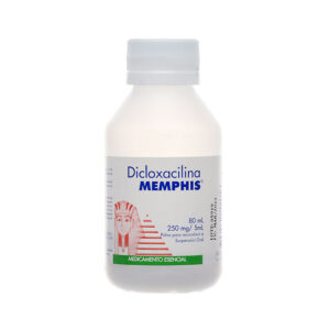 DICLOXACILINA 250 MG SUSP.80 ML MP