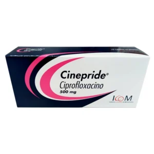 CINEPRIDE 500 MG 10 TBS ICOM