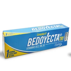 BEDOYECTA 3 AMPOLLAS (A)(3%+)