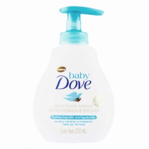 JABON DOVE BABY LIQUIDO HUMEC.ENRI.200ML