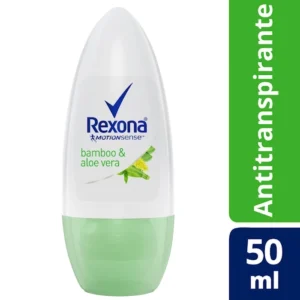 DTE.REXONA MINIROL MUJER BAMBOO 30 GR M