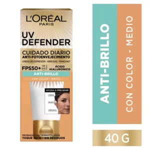 PROT.LOREAL UV DEF.ANT.BRILLO FPS 50 40G