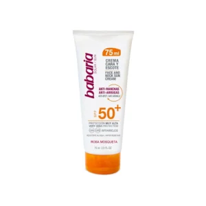 PROT.SOLAR BABARIA CRE.SPF50+A.MANC 75ML