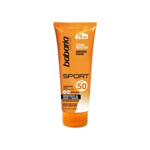 CRE.PROTECTORA BABARIA SPORT SPF50 75 ML