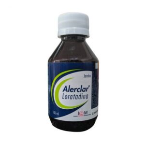 ALERCLAR 5 MG/5 ML JBE 100 ML ICOM