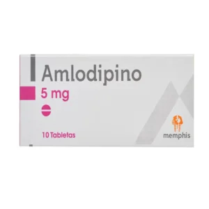 AMLODIPINO 5 MG 10 TABLETAS MP