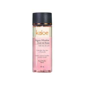 Agua Micelar Dual De Rosas Kaloe 125 Ml