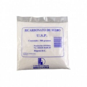 BICARBONATO DE SODIO 500 GR DROFARMA