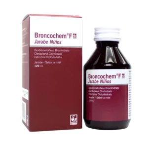 BRONCOCHEM F PEDIATRICO JARABE 120 ML