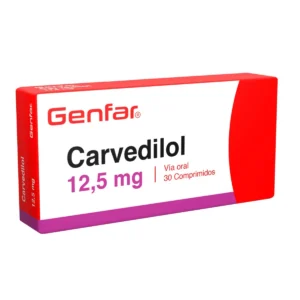 CARVEDILOL 12.5 MG 30 TBS GF(P)17835