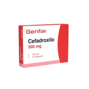 CEFADROXILO 500 MG 10 CAPSULAS GF