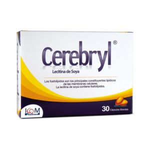 CEREBRYL 1200 MG 30 CAP.BLAN ICOM