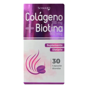 BIOTINA 900MCG+COLAG.200MG 60CAPS.BLAN.