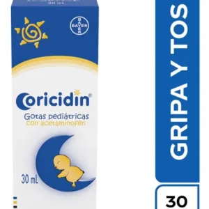CORICIDIN GOTAS PEDIATRICAS 30 ML