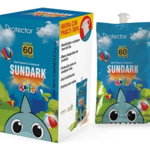 BLOQ.SUNDARK KIDS 12 SBS 10 GR