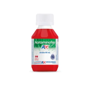 ACETAMINOFEN 150 MG JARABE 60 ML AG