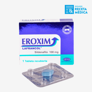 EROXIM 100 MG 1 TABLETA