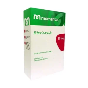 ETORICOXIB 90 MG 14 TABLETAS MOMENTA