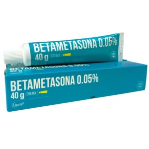 BETAMETASONA 0.05% CREMA 40 GR LP